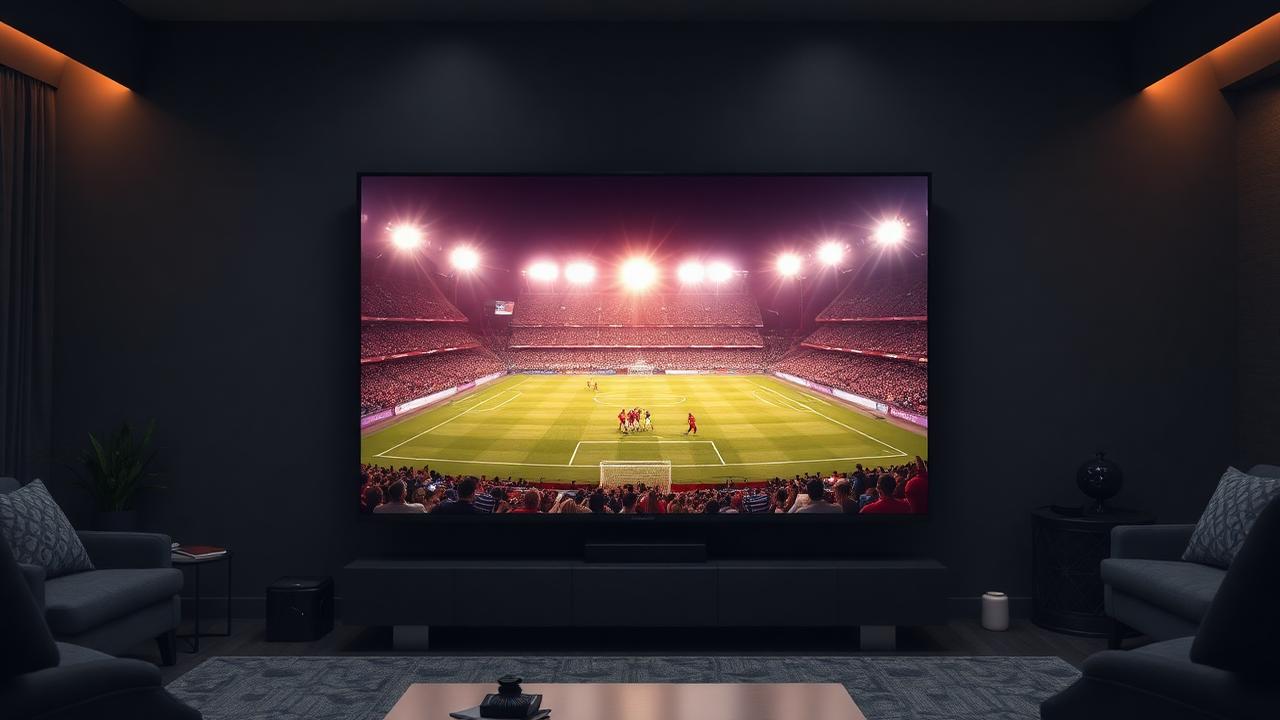 IPTV com Canais de Esportes ao Vivo: Futebol, UFC, F1