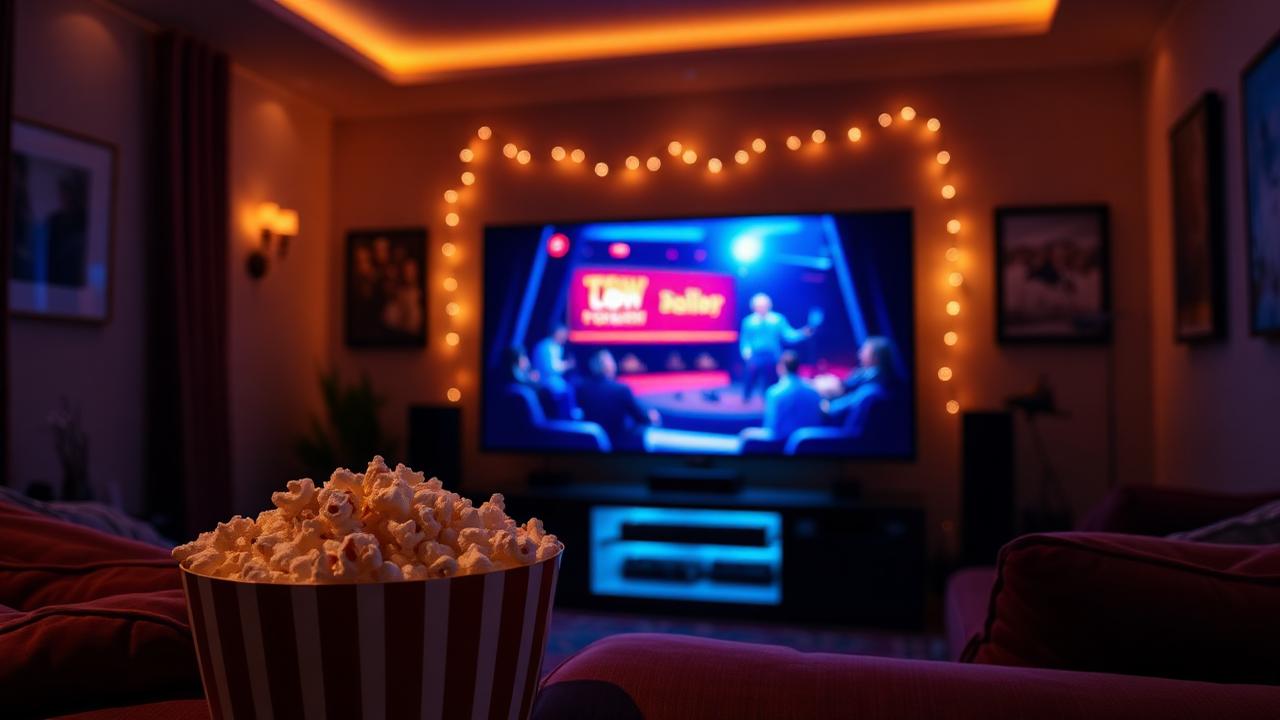 IPTV para Filmes e Séries: Streaming Sob Demanda Completo
